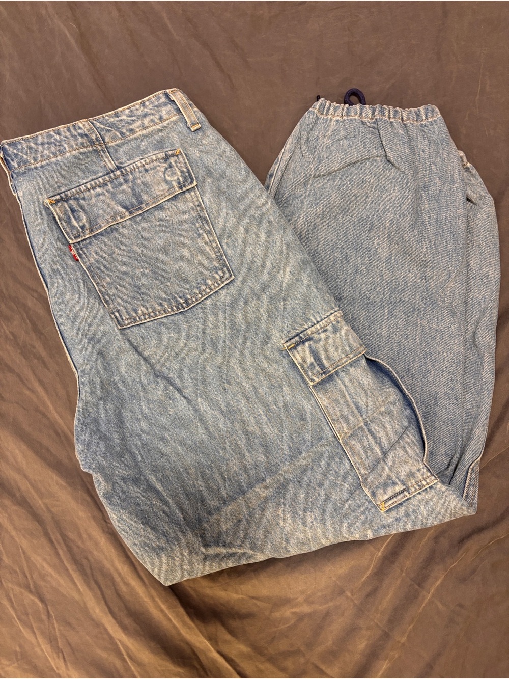 Jeans cargo baggy fit - Picture 5 of 5